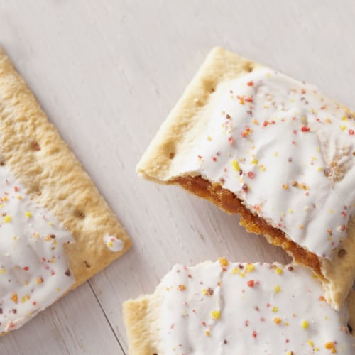 Pop-Tarts Frosted Pumpkin Pie Toaster Pastries Perspective: right