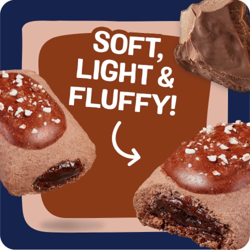 Pop-Tarts® Frosted Chocolatey Fudge Baked Pastry Bites Perspective: right