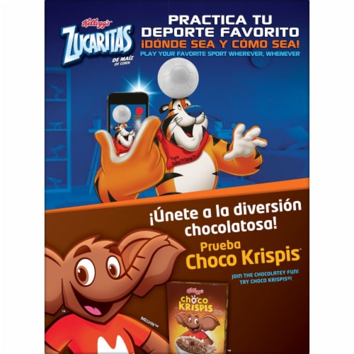 Kellogg's® Zucaritas Cereal Perspective: right