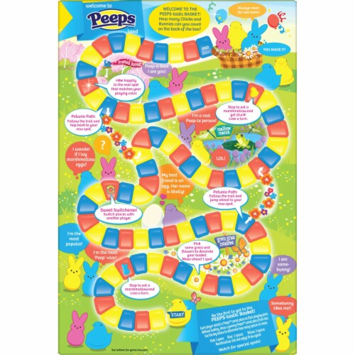 Kellogg's Peeps Original with Marshmallows Breakfast Cereal Perspective: right