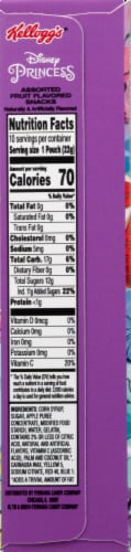 Kellogg's® Disney Princess Fruit Snacks Perspective: right