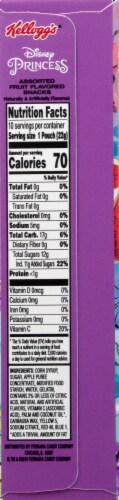 Kellogg's® Disney Princess Fruit Snacks Perspective: right