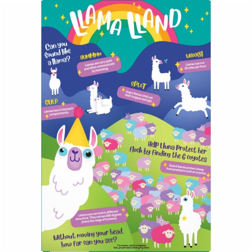 Kellogg's Llama Loops Breakfast Cereal Perspective: right