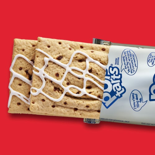 Pop-Tarts Breakfast Toaster Pastries Perspective: right