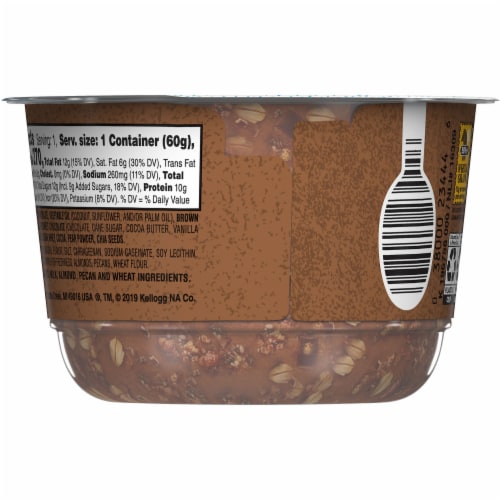 Kellogg's joybol Granola Smoothie Bowl Chocolate Hazelnut with Chia Perspective: right
