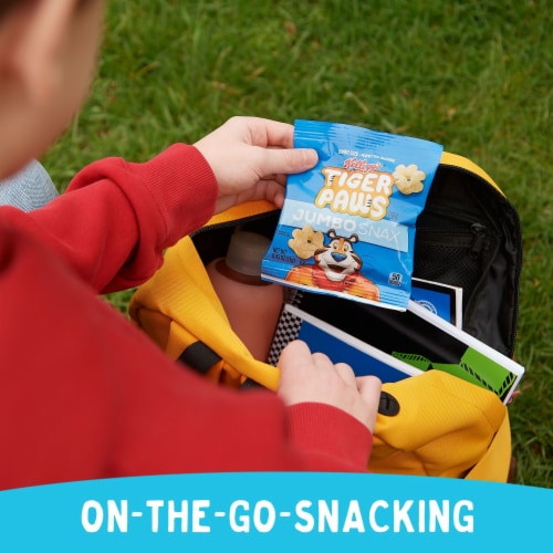 Kellogg's® Tiger Paws Jumbo Snax Cereal Perspective: right