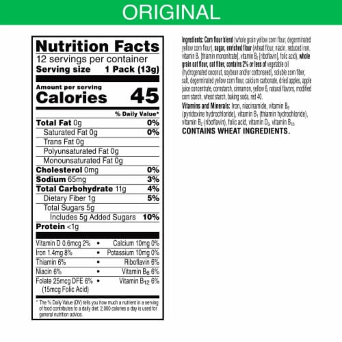 Kellogg's® Apple Jacks Jumbo Snax Cereal Perspective: right
