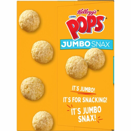 Kellogg's® Corn Pops Jumbo Snax Caramel Crunch Cereal Perspective: right