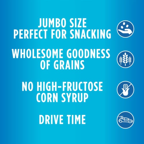 Kellogg's® Jumbo Snax Froot Loops Cereal Snacks Perspective: right