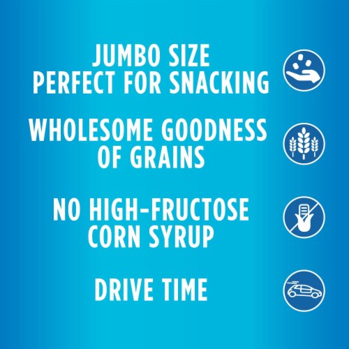 Kellogg's® Jumbo Snax Froot Loops Cereal Snacks Perspective: right