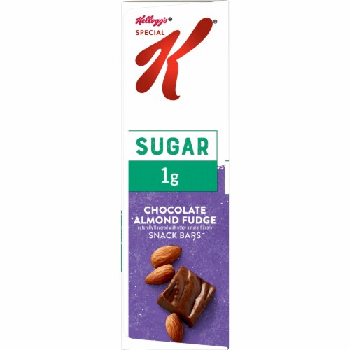 Kellogg's Special K Snack Bars Keto Friendly Chocolate Almond Fudge Perspective: right