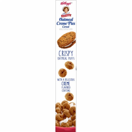 Kellogg's Little Debbie Oatmeal Creme Pie Breakfast Cereal, 9.1 oz ...