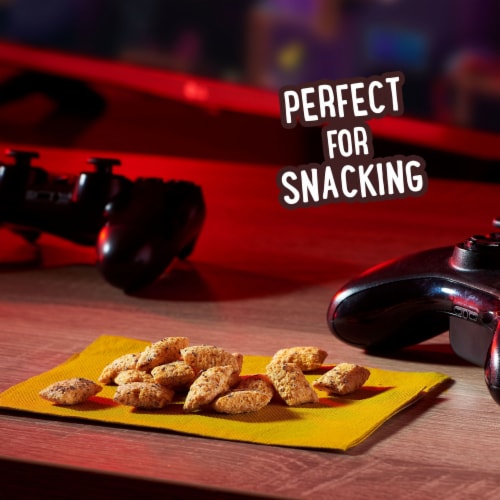 Kellogg's Krave Chocolate Chip Cookie Dough Breakfast Cereal Perspective: right