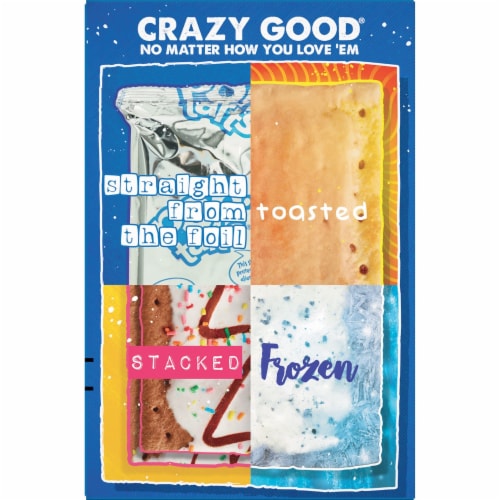 Pop-Tarts Toaster Pastries Frosted Lemon Creme Pie Perspective: right