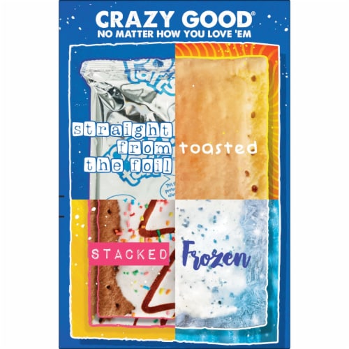Pop-Tarts Frosted Red Velvet Cupcake Toaster Pastries Perspective: right
