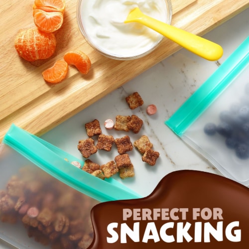 Kellogg's Smorz Original Breakfast Cereal Perspective: right