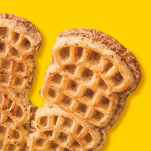 Eggo® Minis Cinnamon Toast Family Pack Frozen Waffle Bites Perspective: right
