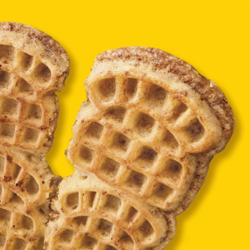 Eggo® Minis Cinnamon Toast Family Pack Frozen Waffle Bites Perspective: right