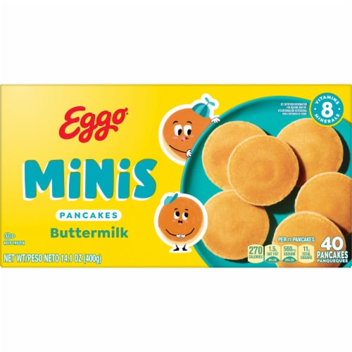 Kellogg's® Eggo® Minis Original Frozen Pancake Bites, 40 ct / 0.4 oz ...