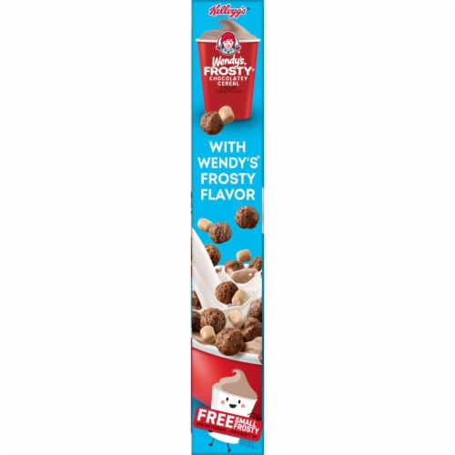 Kellogg's® Wendy's Frosty Chocolatey Cereal Perspective: right