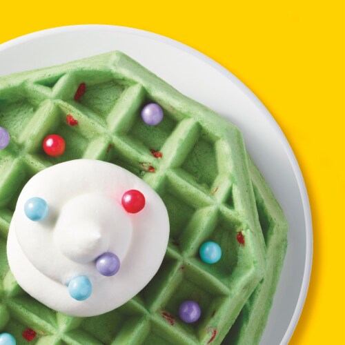 Kellogg's® Dragon Green Apple Frozen Waffles Perspective: right