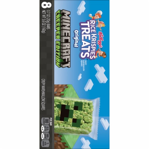 Kellogg's Rice Krispies Treats Minecraft Creeper Edition Original