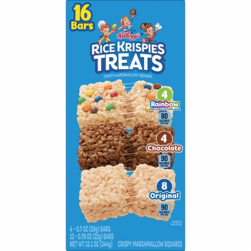 Rice Krispies Treats Variety Pack Marshmallow Snack Bars Perspective: right