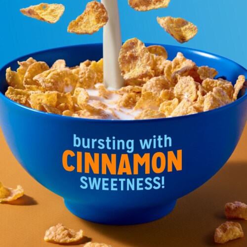 Kellogg's® Frosted Flakes Cinnamon French Toast Cereal Perspective: right
