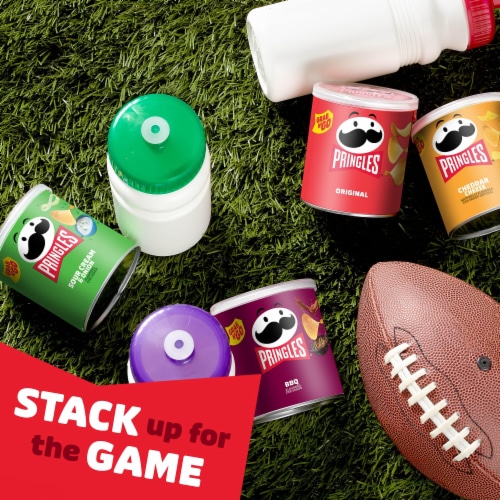 Pringles® Grab and Go Snack Packs Potato Crisps Chips Variety Pack Perspective: right