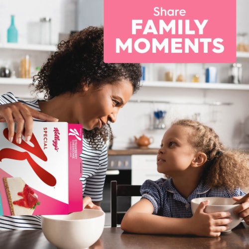 Kellogg's® Special K Strawberry Cheesecake Cereal Perspective: right