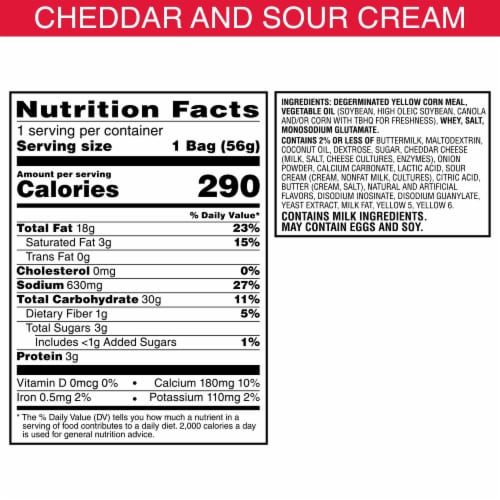 Pringles® Mingles Cheddar and Sour Cream Puffed Snacks Perspective: right