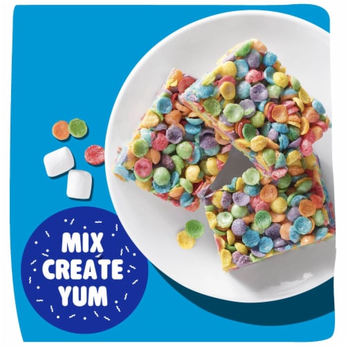 Kellogg's® Rainbow Rice Krispies Fruity Flavor Cereal Perspective: right