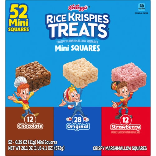 Rice Krispies Treats® Mini Squares Variety Pack Perspective: right