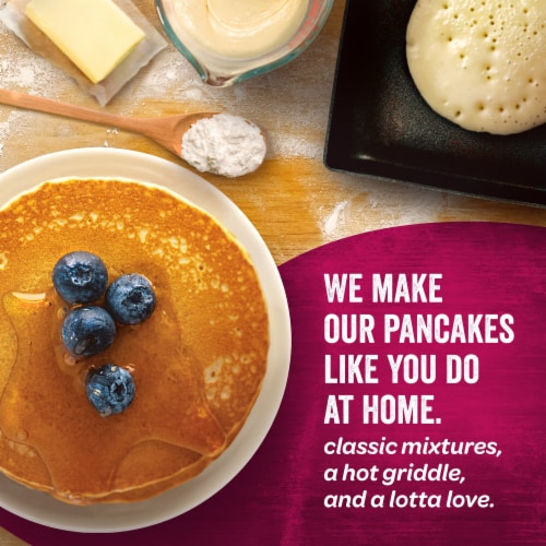 Eggo® Mixed Berry Frozen Pancakes Perspective: right