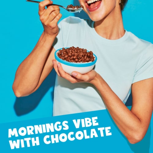 Eat Your Mouth Off Chocolate Vegan Protein Cereal Perspective: right