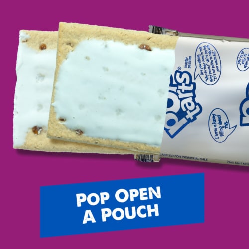 Pop-Tarts® Frosted Cinnamon Roll Toaster Pastries Perspective: right