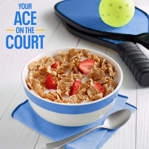 Kellogg's® Frosted Bran Original Cereal Perspective: right