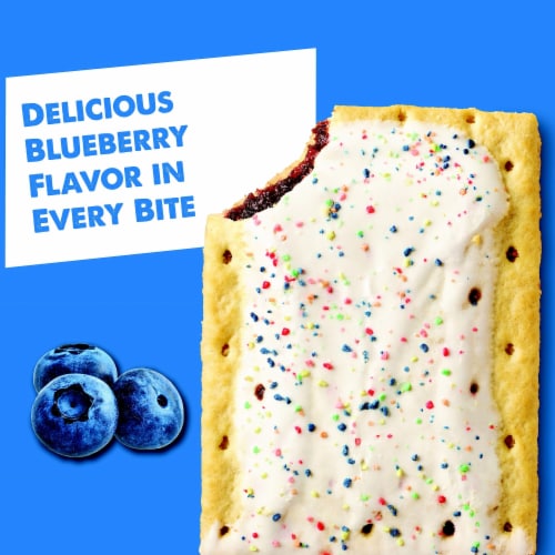 Kellogg's Pop-Tarts Toaster Pastries Variety Pack Perspective: right