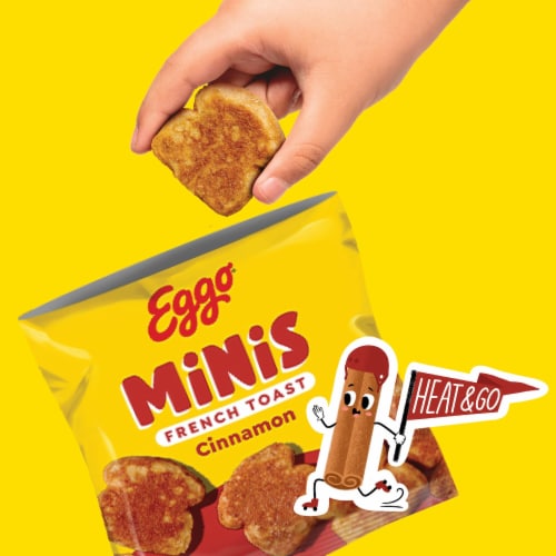 Eggo® Minis Cinnamon Frozen French Toast Perspective: right