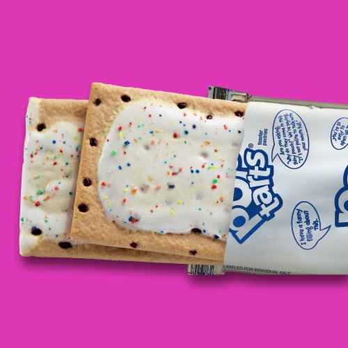 Pop-Tarts Toaster Pastries Frosted Blueberry Perspective: right