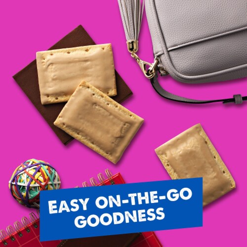Pop-Tarts Frosted Brown Sugar Toaster Pastries Perspective: right