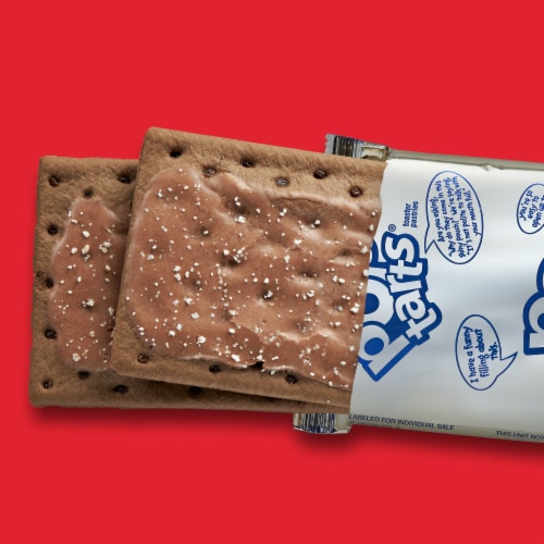 Pop-Tarts Toaster Pastries Frosted Chocolate Fudge Perspective: right