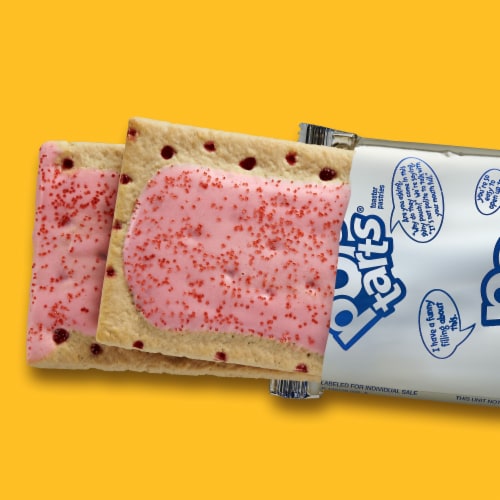 Pop-Tarts Toaster Pastries Frosted Cherry Perspective: right