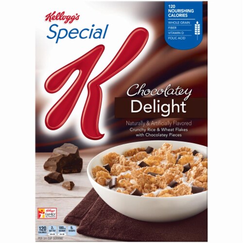 Kellogg's Special K Chocolatey Delight Cereal Perspective: right