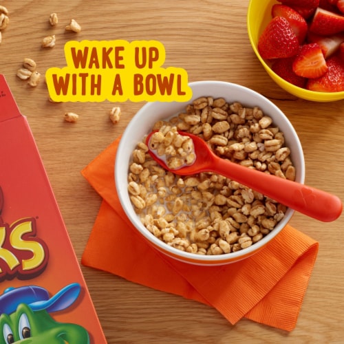 Kellogg's® Honey Smacks Large Size Cereal Perspective: right