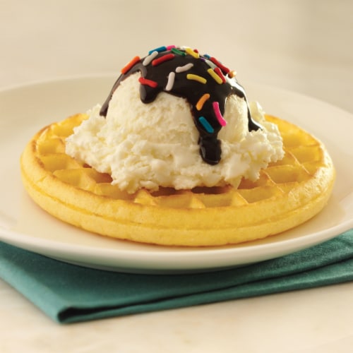 Kellogg's® Eggo® Homestyle Family Pack Frozen Waffles Perspective: right