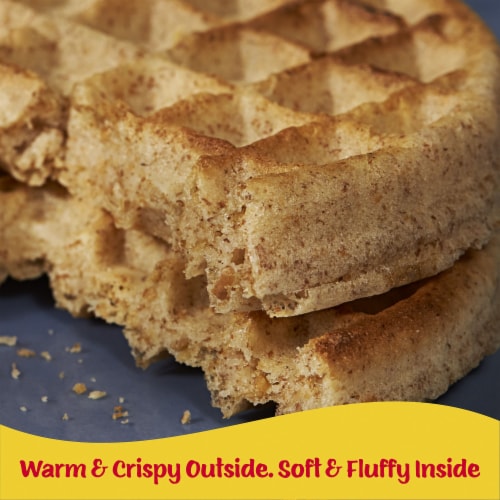 Eggo Frozen Waffles Low Fat Perspective: right