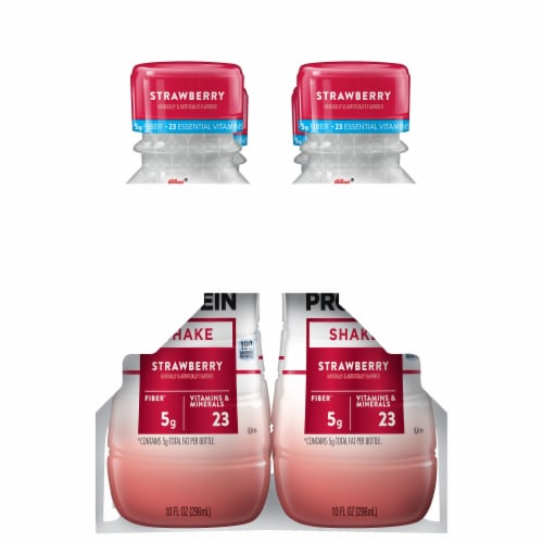 Kellogg's Special K Protein Shakes Strawberry Perspective: right
