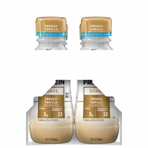 Kellogg's Special K Protein Shakes French Vanilla Perspective: right