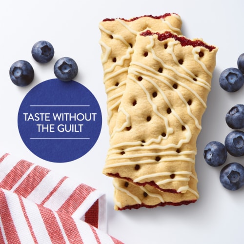 Special K® Bar Blueberry Pastry Crisps Perspective: right